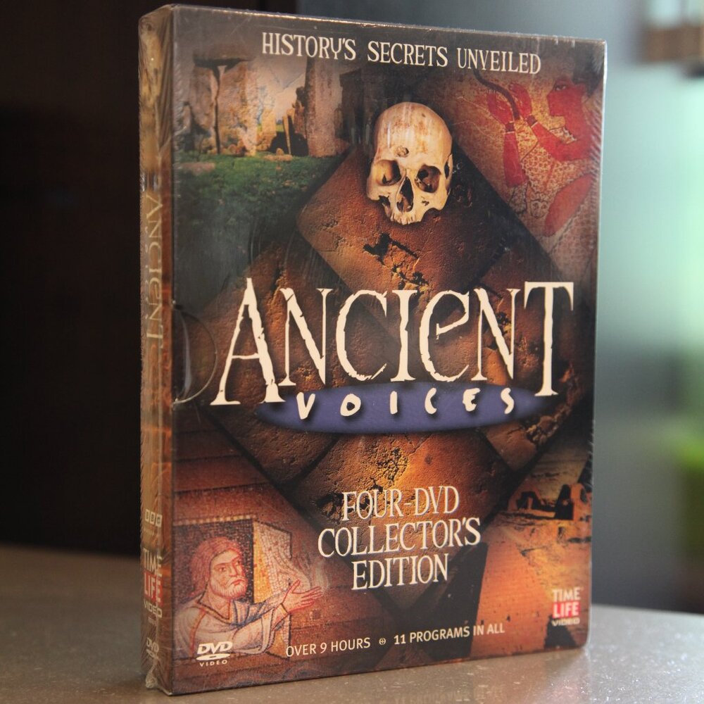 BBC’s Ancient Voices DVD set.